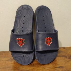 Men's Navy Slide Sandals
